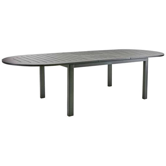 Lomma elipse matbord svart 220/280