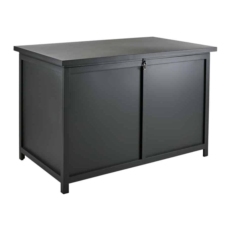 Hide dynlåda antracite 125x75H81