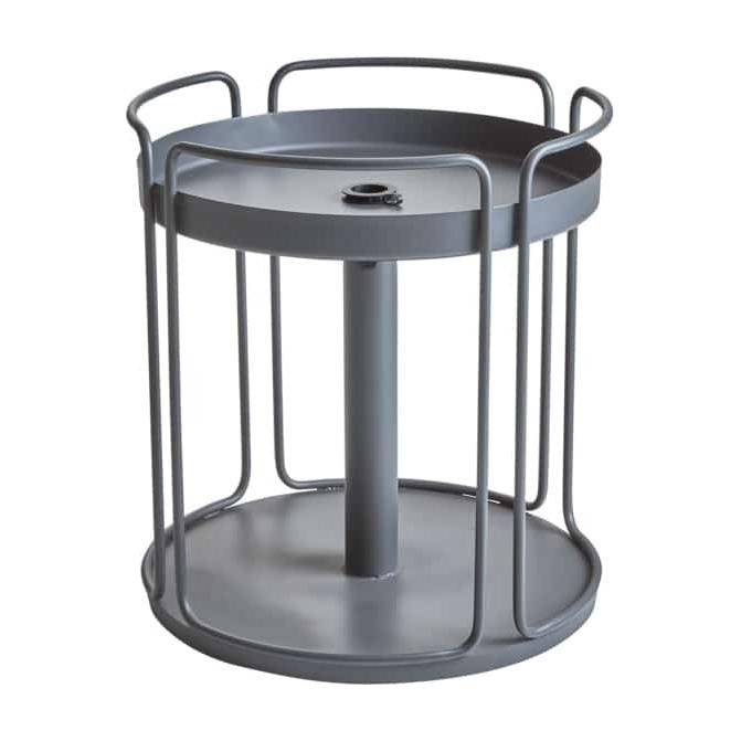 Shady Sidobord/parasollfot Antracit 25kg