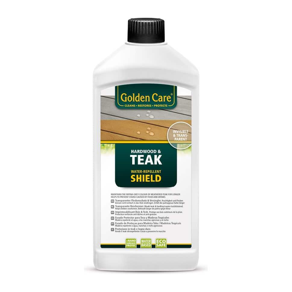 Teak shield golden care
