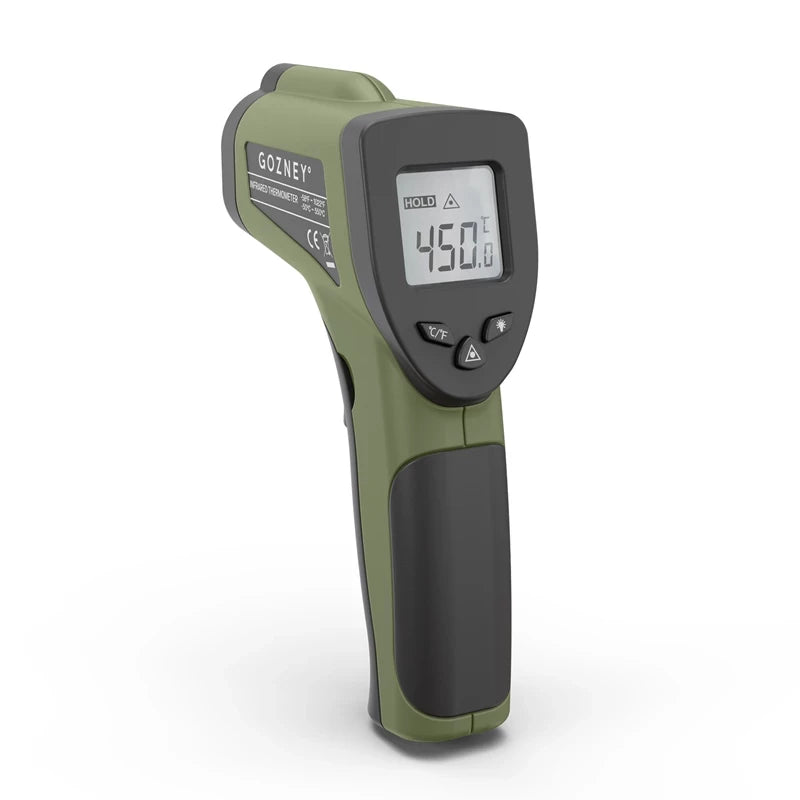 Gozney infraröd termometer - Laser 550 °C mätområde