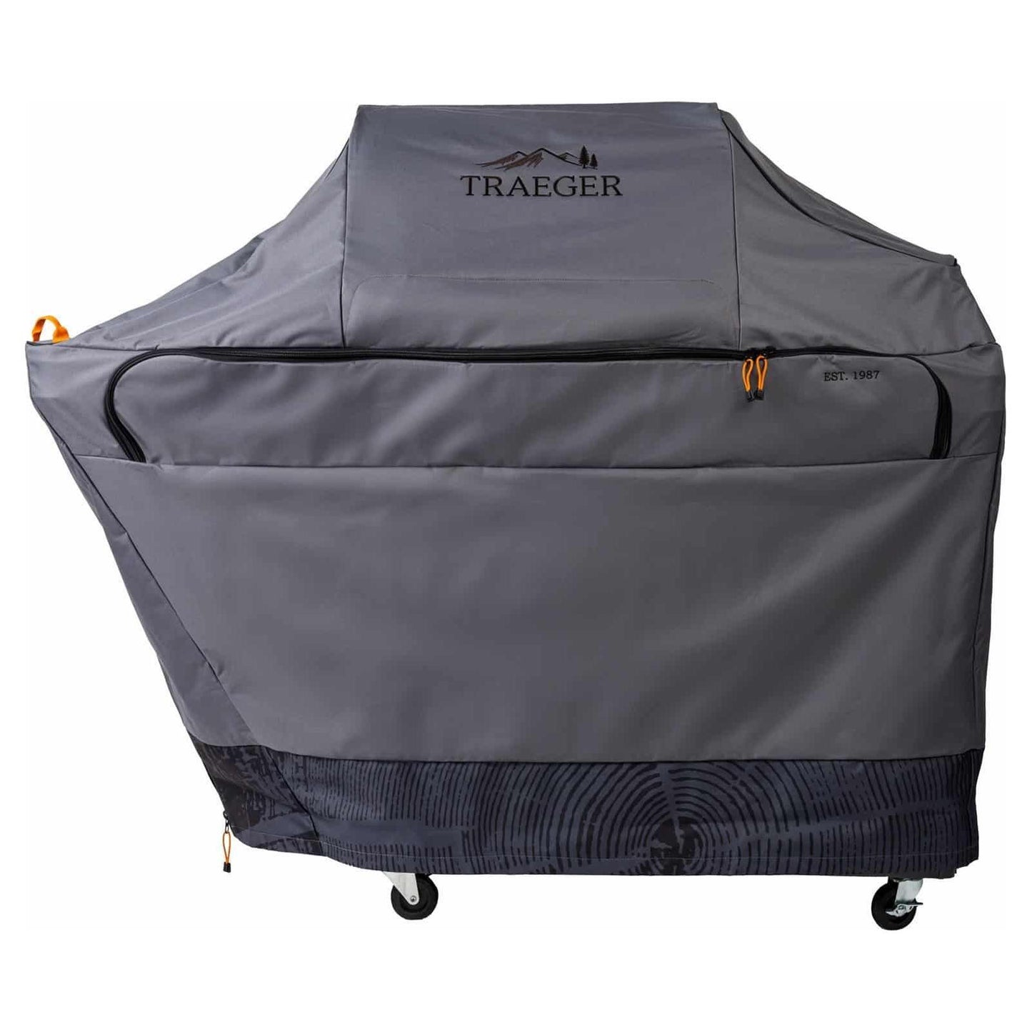 Grillöverdrag till Traeger Timberline L i svart 600D polyester