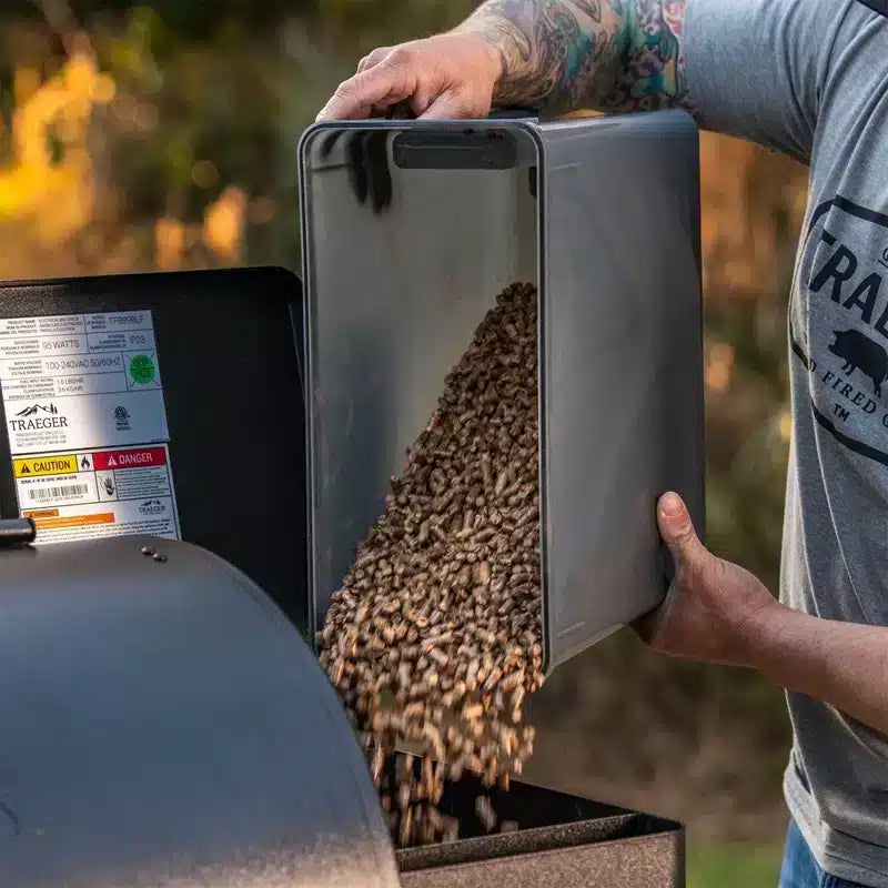 Traeger pelletsspann