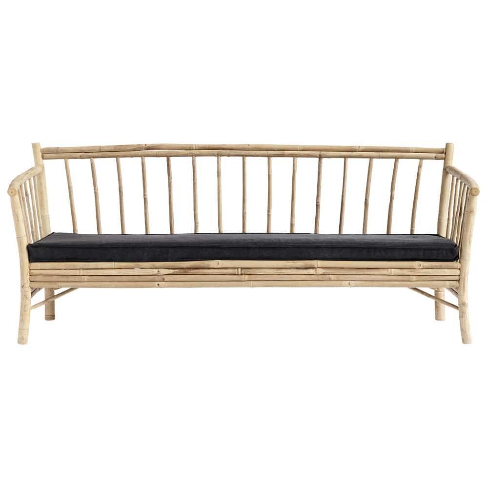 Bambu Loungesoffa Bamnewcouch Phantom 190x74H80