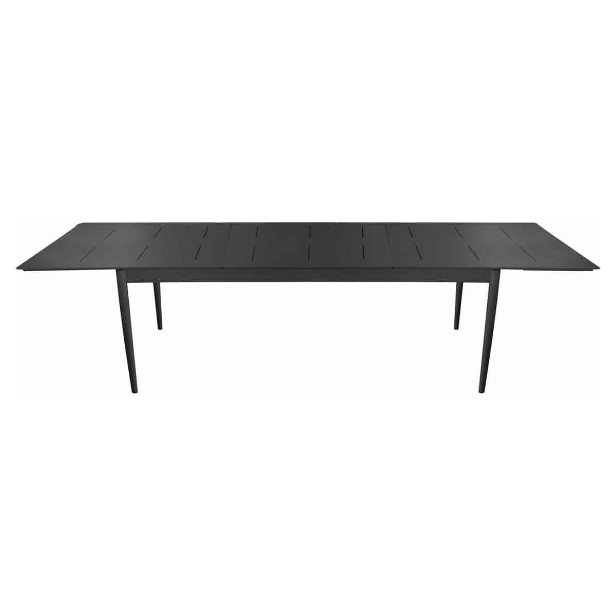 Brill matbord 300/210x100H75 svart