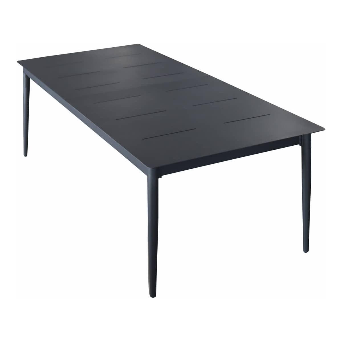 Brill matbord 300/210x100H75 svart