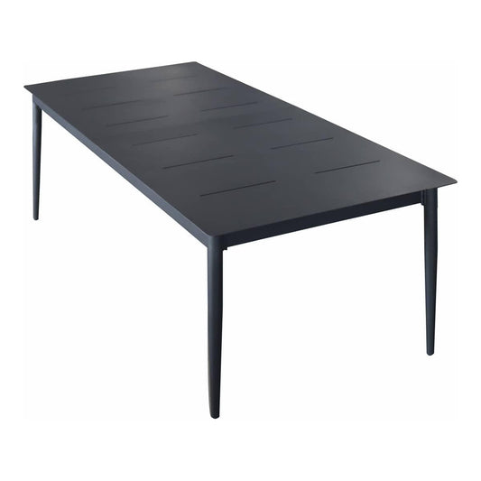 Brill matbord 300/210x100H75 svart