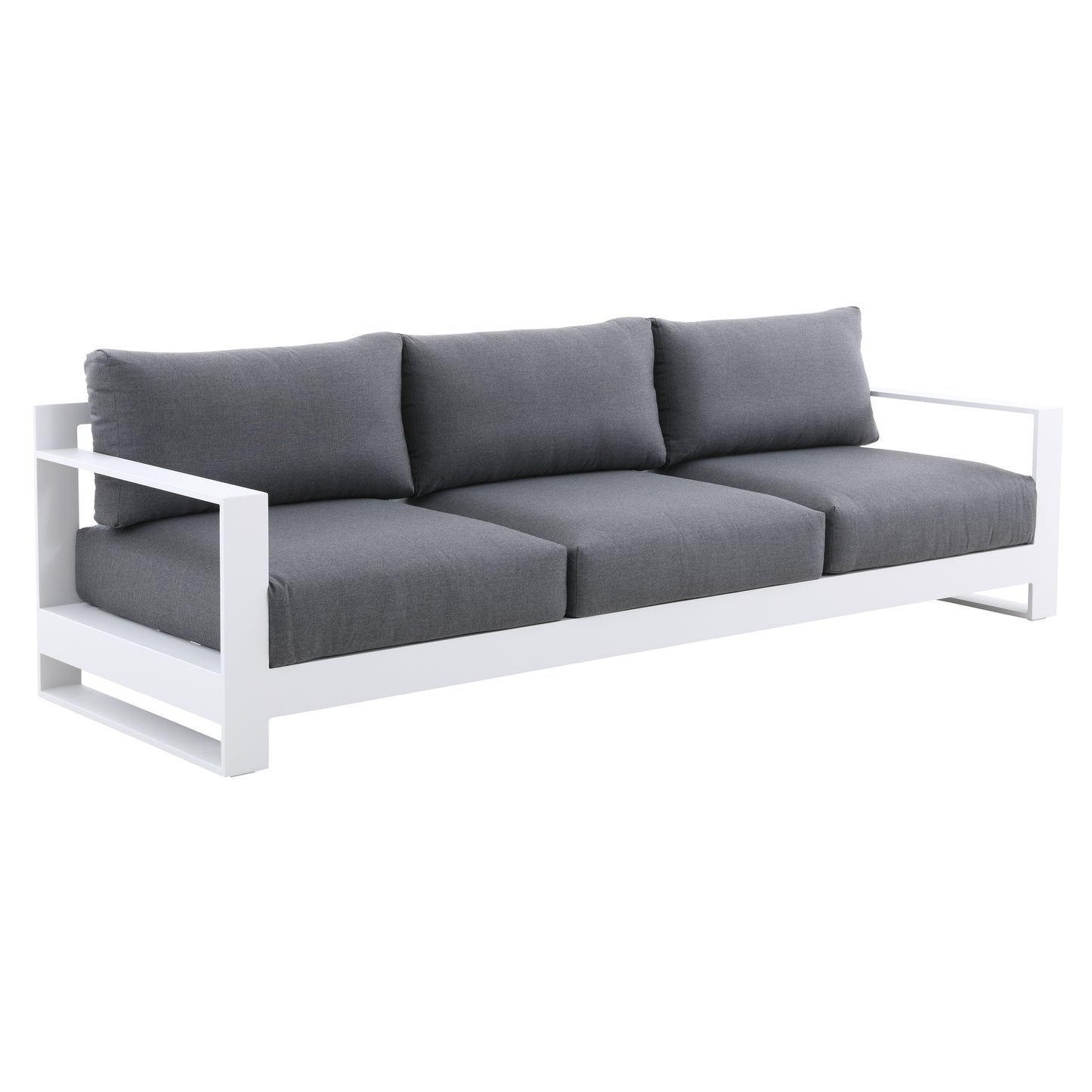 Diamond 3-sits soffa - Svart (skyltexemplar)