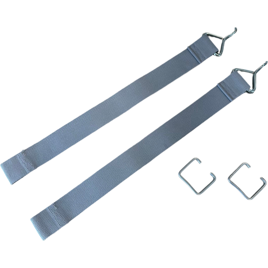 Fiesta armstöd - Grå (2-pack)