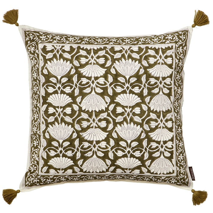 Savannah Olive 60x60 Kuddfodral