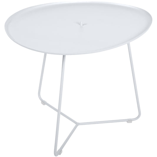 Cocotte sidobord cotton white 44,5X55H43,5