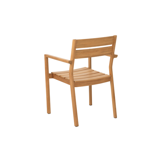 Brafab Delia karmstol – Teak – bild 2