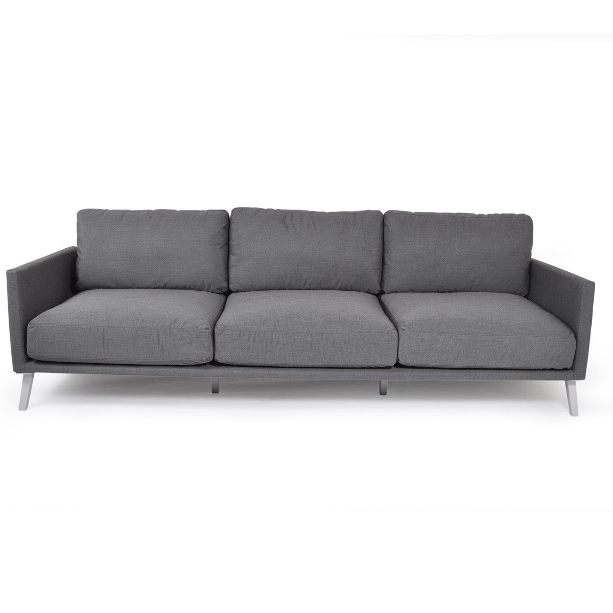 Easy 3-sits soffa flanelle