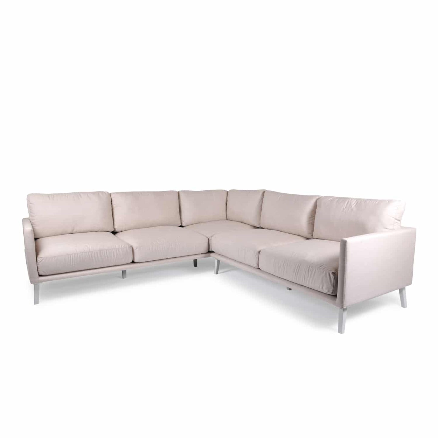 Easy 5-sits hörnsoffa Lin, hörn till höger
