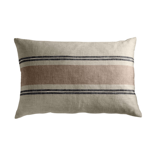 Everstripe Kuddfodral - Linen