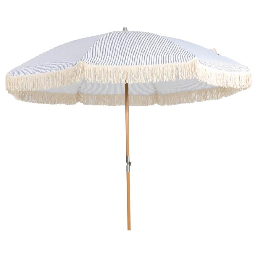 Gatsby parasoll Grey Stripe D256H250