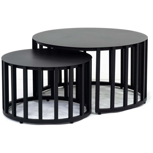 Pillar Soffbord 2-set svart