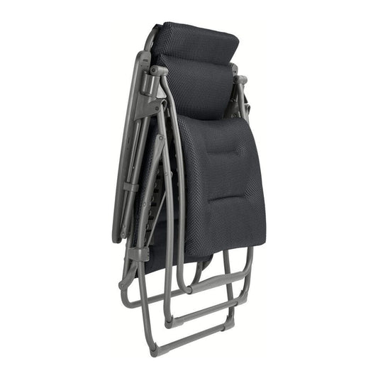 Lafuma Relax 803 solstol BeComfort mörkgrå