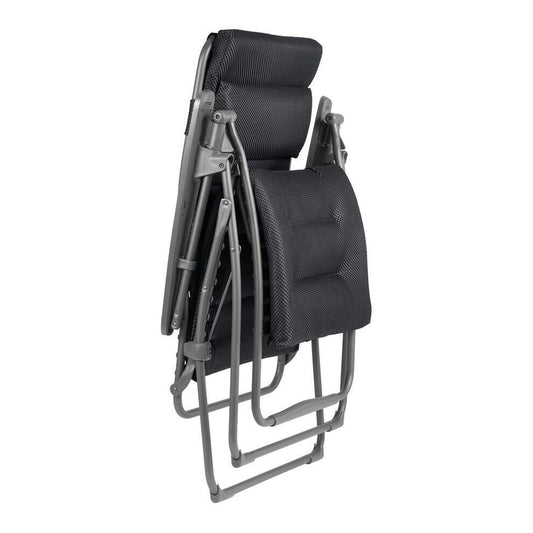Lafuma Relax 803 XL solstol BeComfort mörkgrå