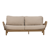 Brafab Lily 2,5-sits soffa – Twist Straw/Plush Wheat 202×79 cm