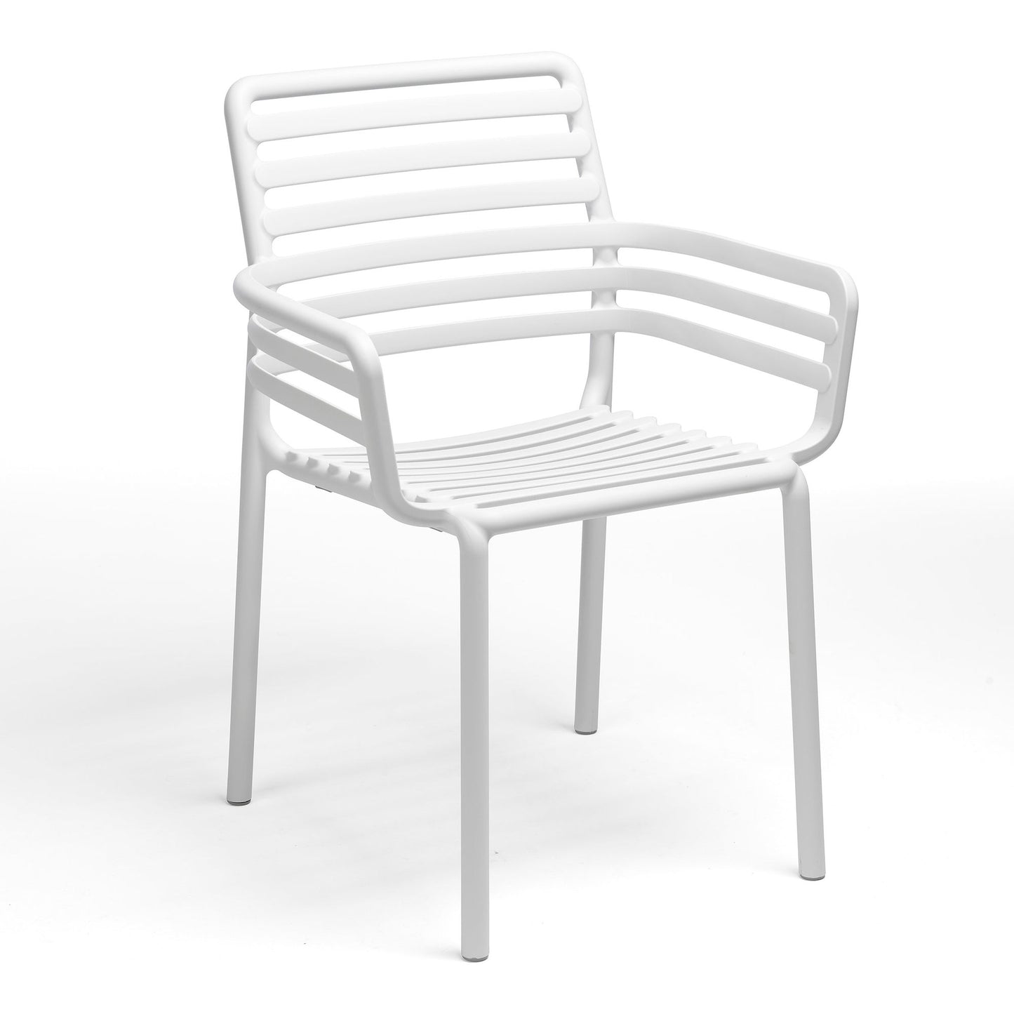 Doga karmstol - Bianco