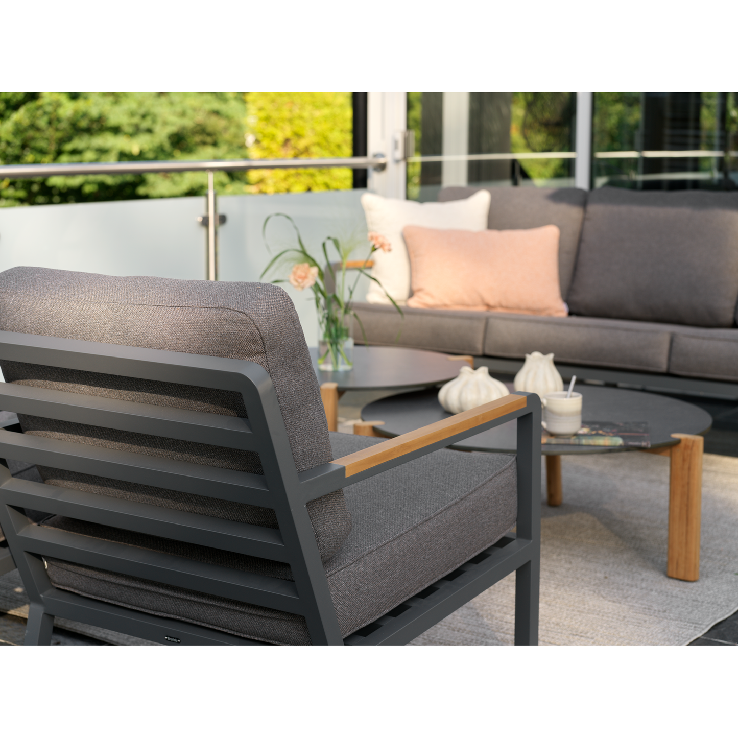 Nova soffgrupp – Antracit/Soft Dawn