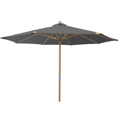 Cannes parasoll grå Ø2.5m med tilt
