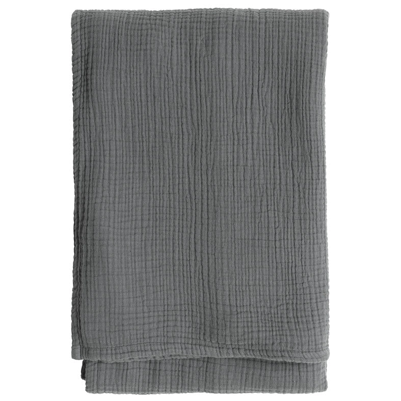 Staygauze grey 220x140 pläd
