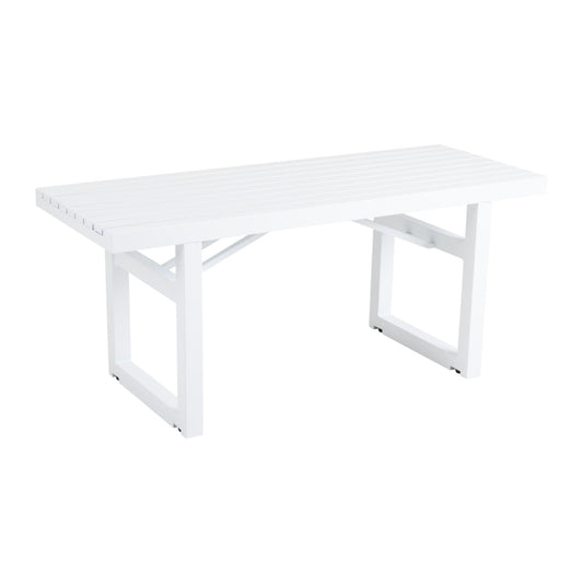 Vevi bänk Vit 105 cm – Brafab