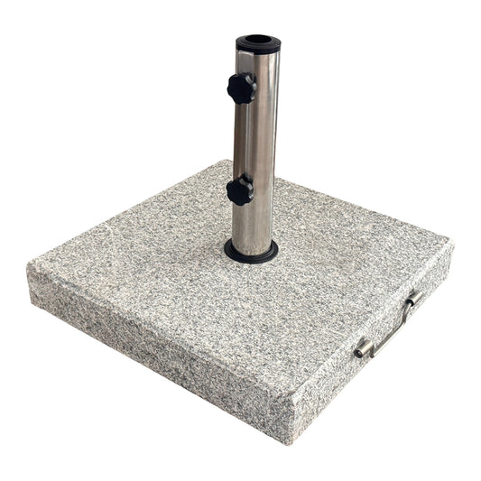 Brafab Ballast Quad parasollfot – Rough Stone 40 kg