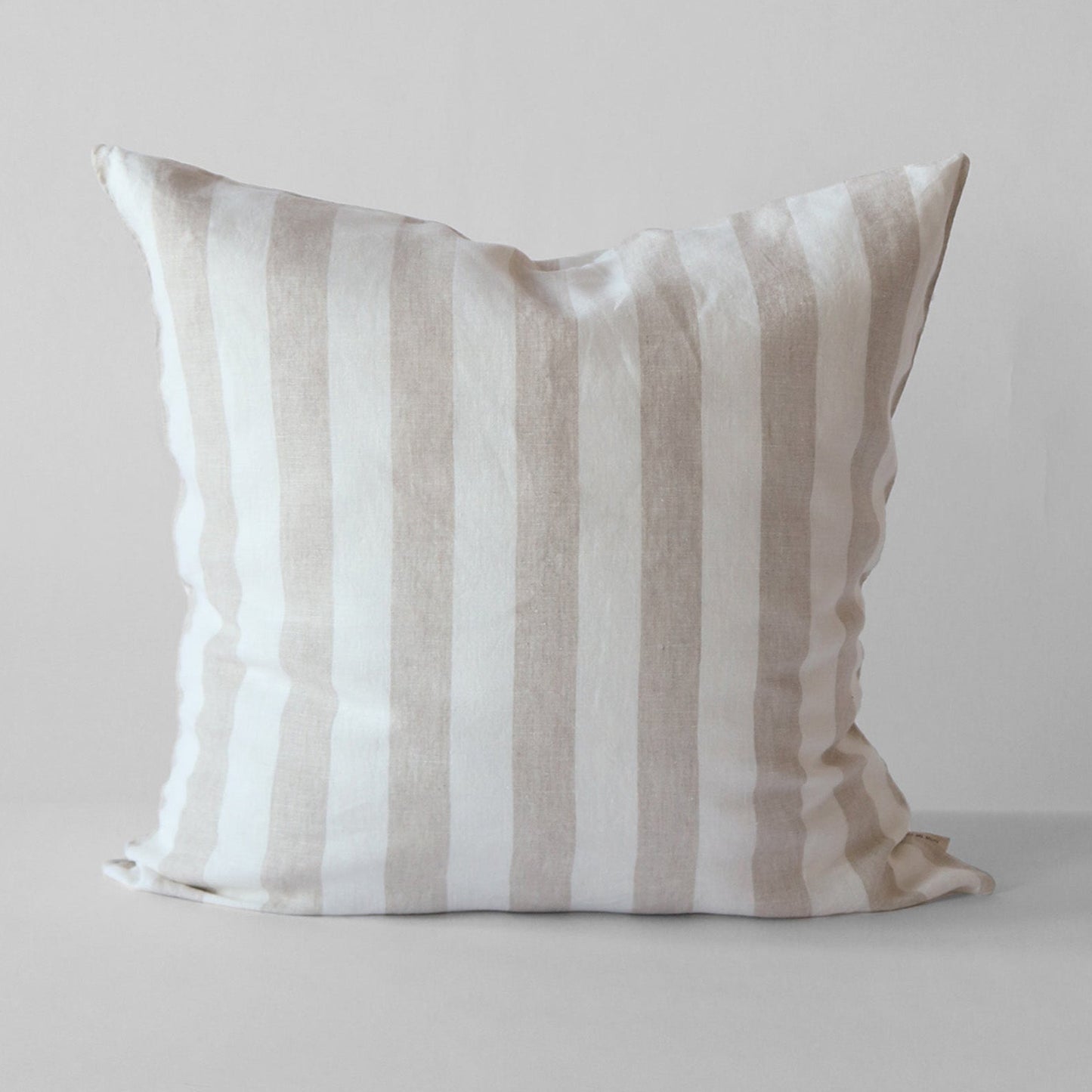 HOLTE kuddfodral - Sand linne 60x60 cm