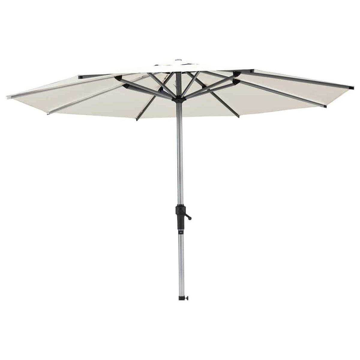 Lex Aluminium parasoll 3.5m beige