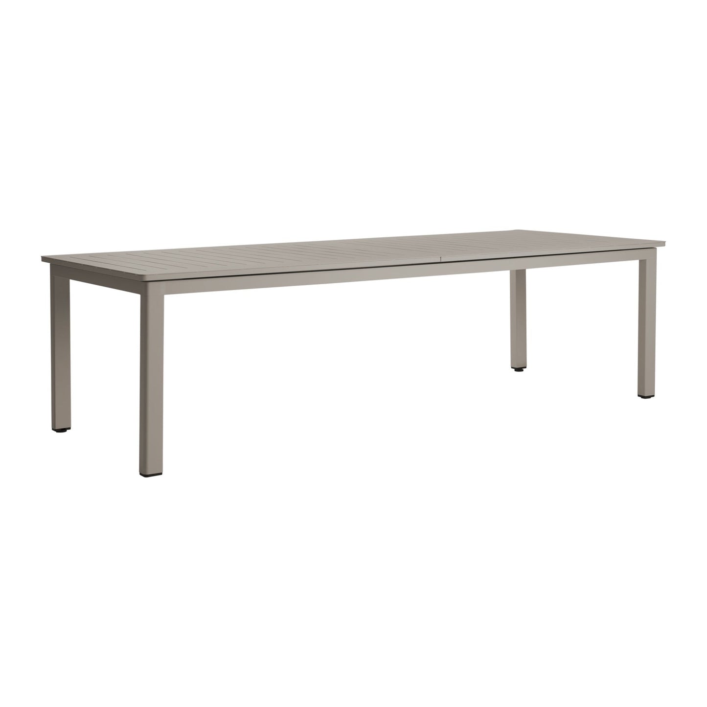 Lomma XL matbord 260-380×100 cm - Khaki