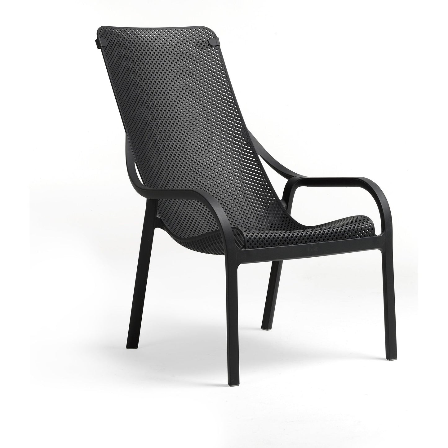 Net solstol - Antracit