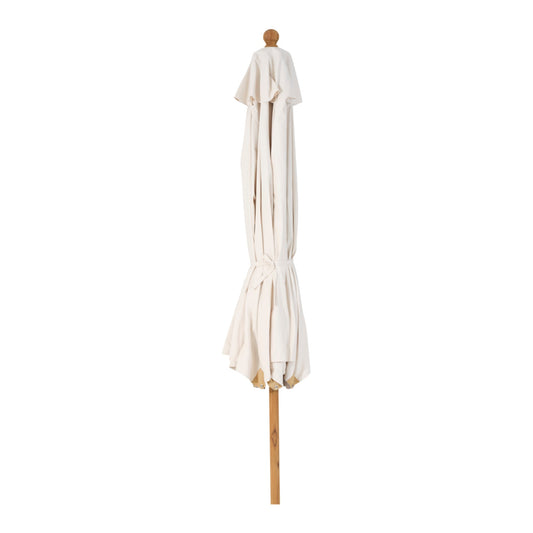 Brafab Ombrello parasoll 300×300 cm – Off-white – bild 2