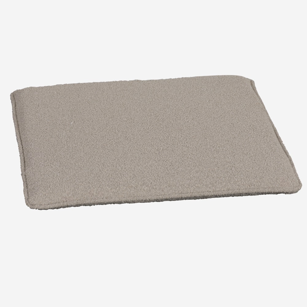 Frisk sittdyna Teddy Beige 43x41