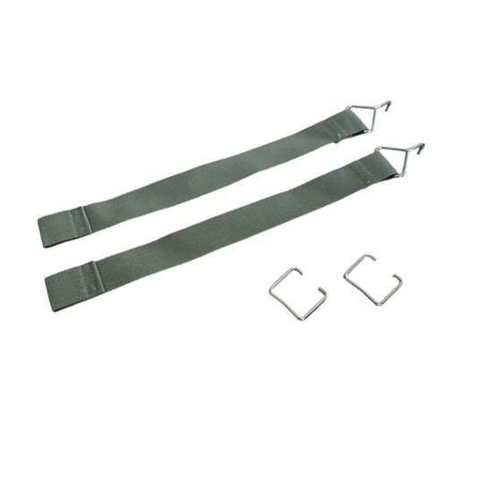 Fiesta armstöd – Sage Green (2-pack)