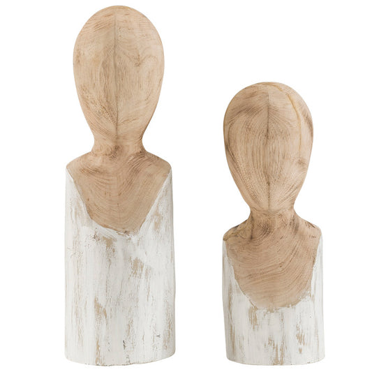 Mesha & Neru Natural 2-set