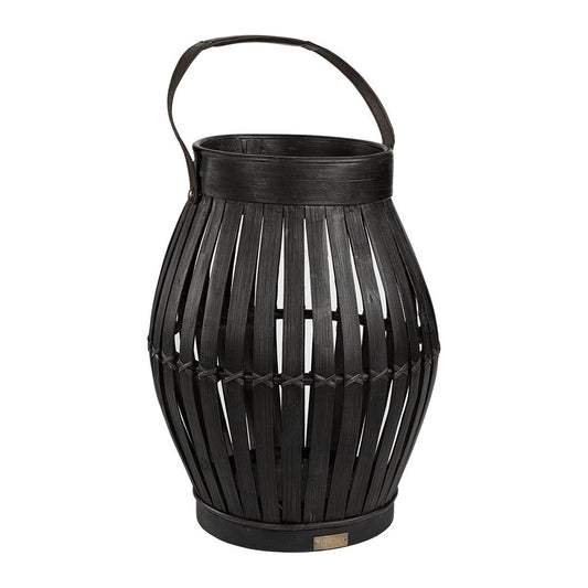 Birdcage lykta svart Ø22-30H43