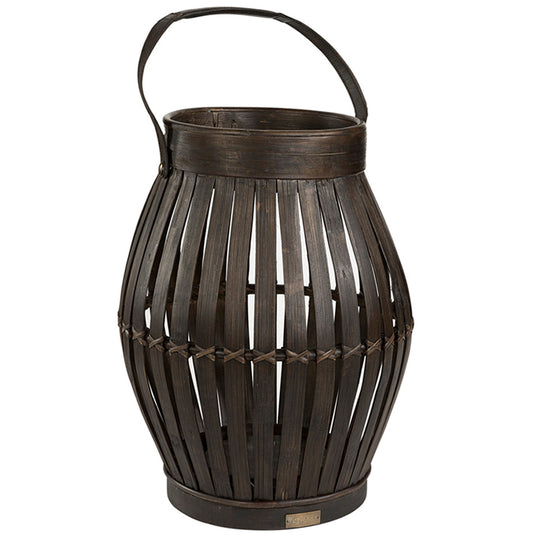 Birdcage lykta antique Ø22-30H43