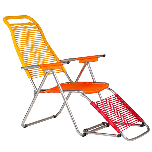 Spaghetti multi gul/orange/röd