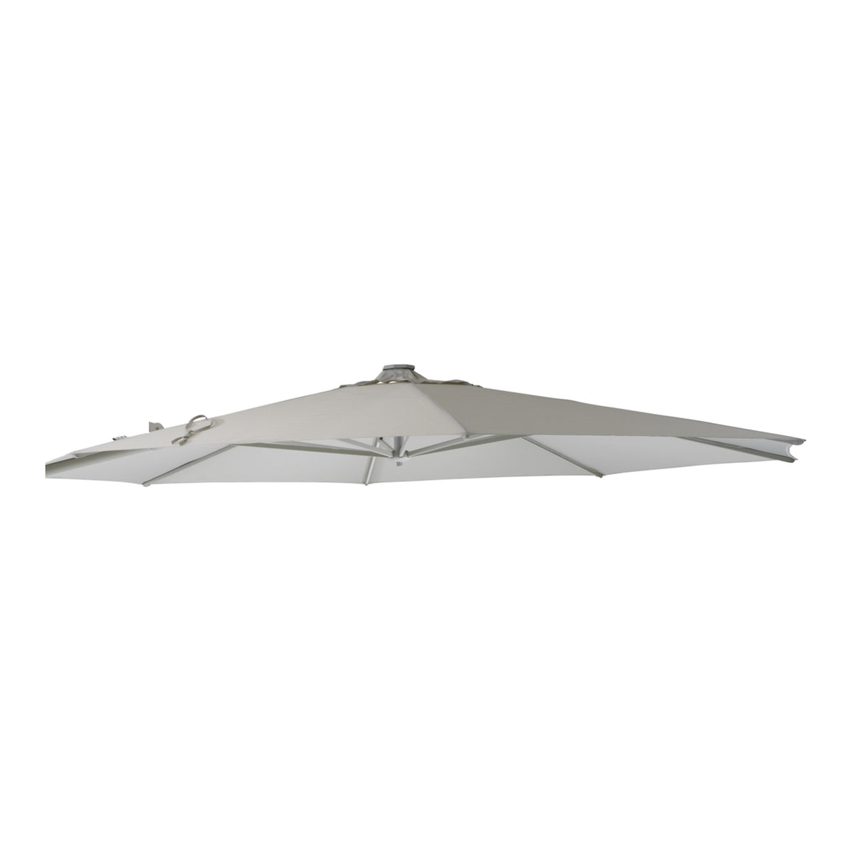 Kapell till Cilento parasoll 3,5 m, khaki