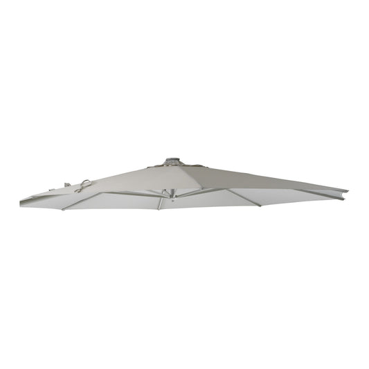 Kapell till Cilento parasoll 3,5 m, khaki