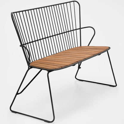 Paon soffa svart
