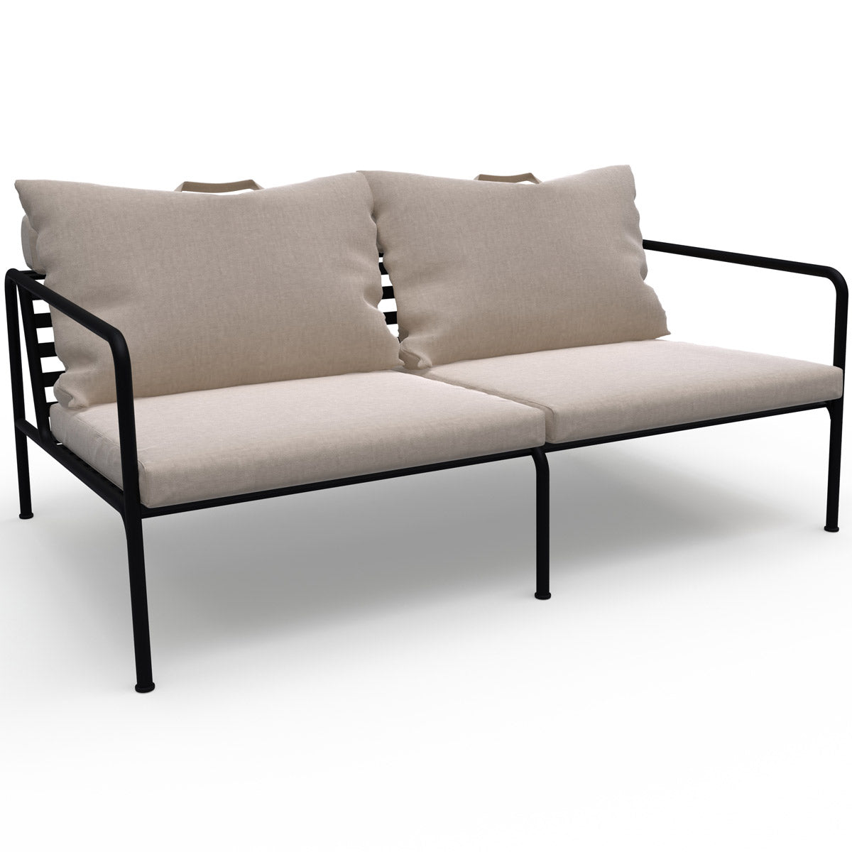 Skyltexemplar Avon 2,5-sits soffa i Ash/Svart från HOUE