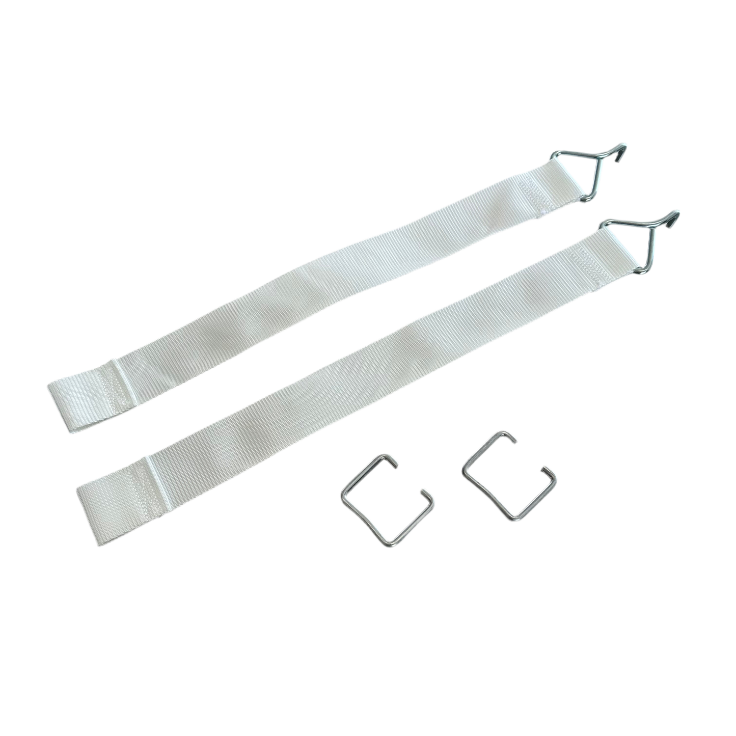 Fiesta armstöd – White (2-pack)