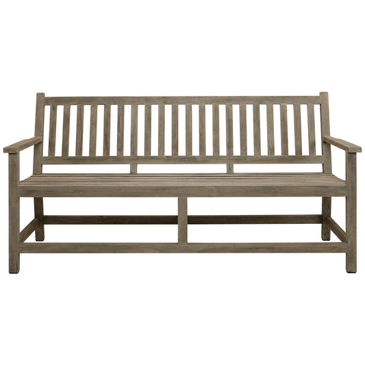 Oxford parksoffa charcoal teak