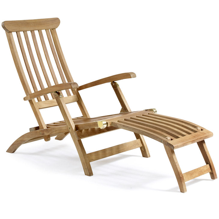 Skyltexemplar Jackson däckstol teak