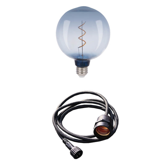 Penny pendellampa – Smoke 12 V Plug & Play