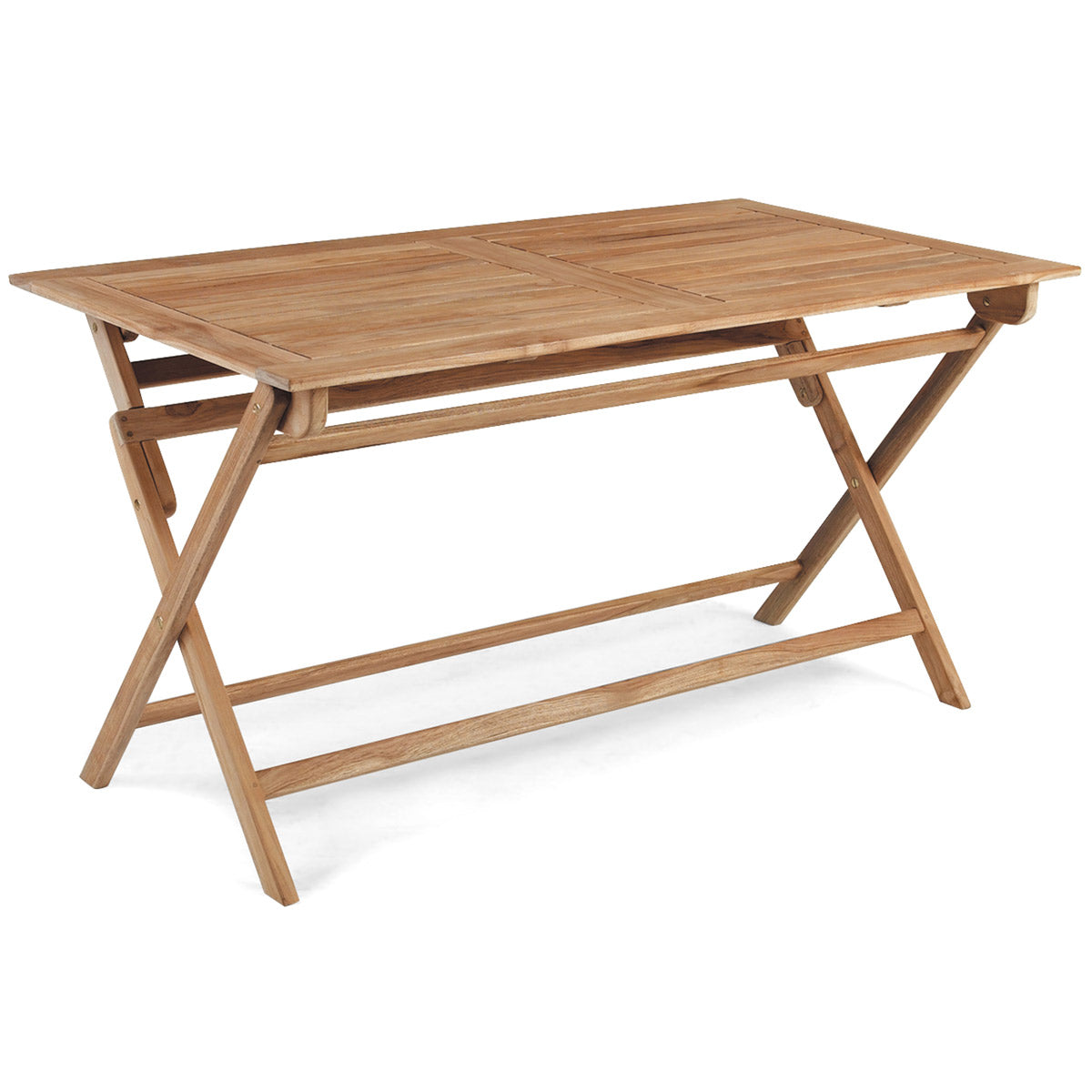 Brafab Turin fällbord – Teak – 140×80 cm